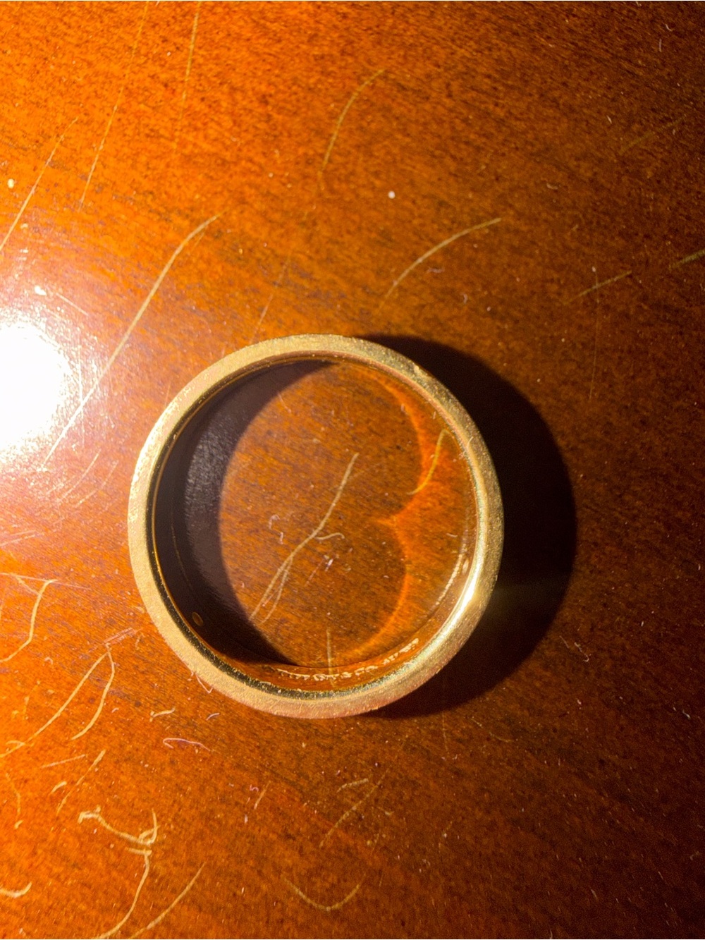 Tiffany & Co. 18k Yellow Gold Diamond Ring - Picture 6 of 10